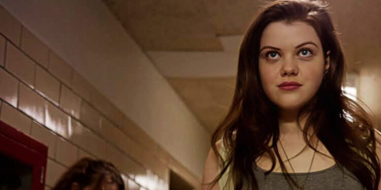 Georgie Henley in The Sisterhood of Night