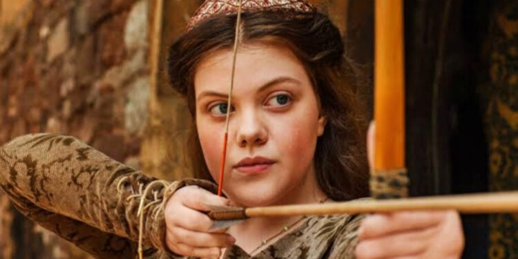 Georgie Henley in The Spanish Princess