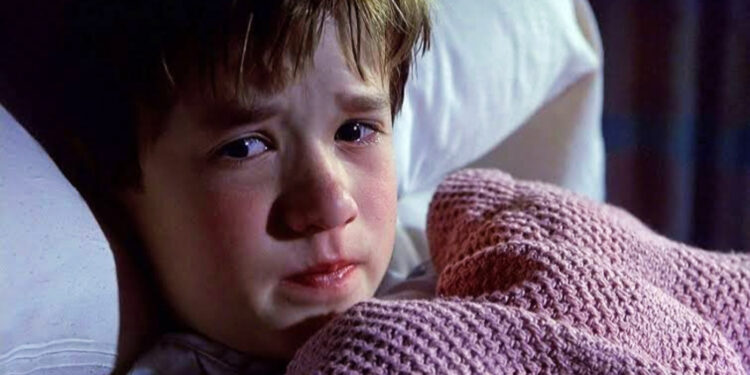 Haley Joel Osment in The Sixth Sense