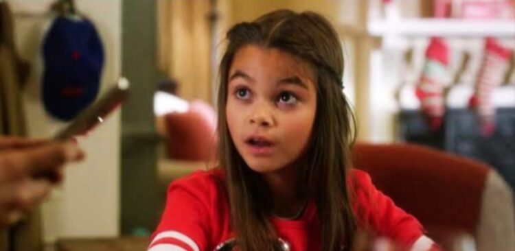 Ariana Greenblatt in A Bad Moms Christmas