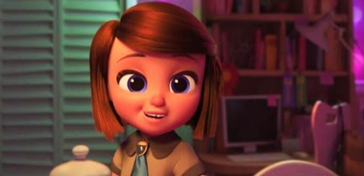 Ariana Greenblatt in The Boss Baby: Family Business