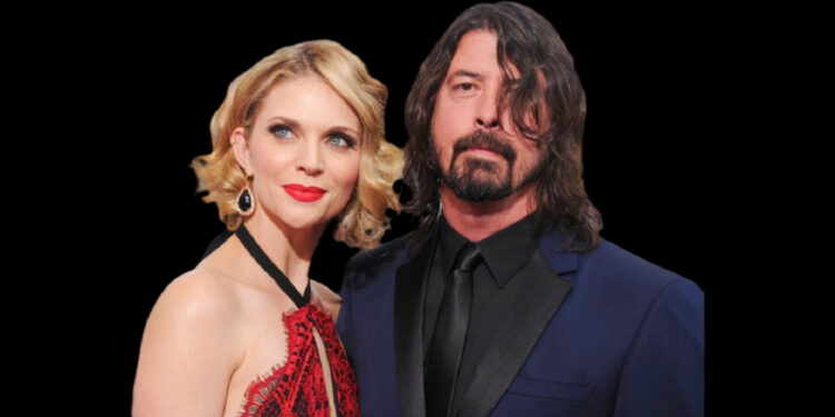 Jordyn Blum and Dave Grohl