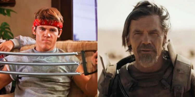 Josh Brolin in The Goonies & Dune 2