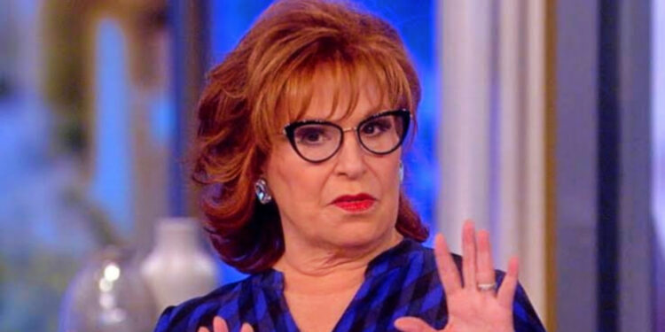 Joy Behar in The View