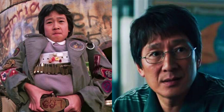 Ke Huy Quan in The Goonies