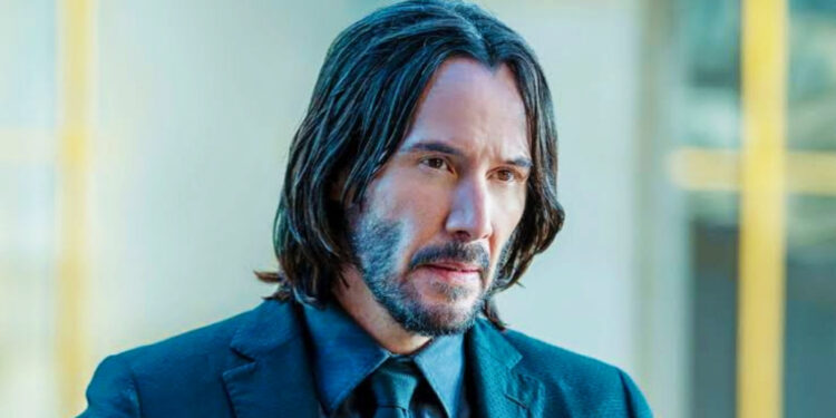 Keanu Reeves in John Wick film series