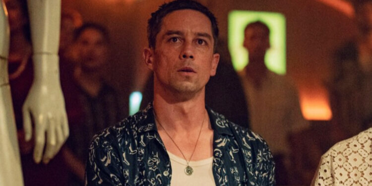 Killian Scott as Orpheus in Kaos