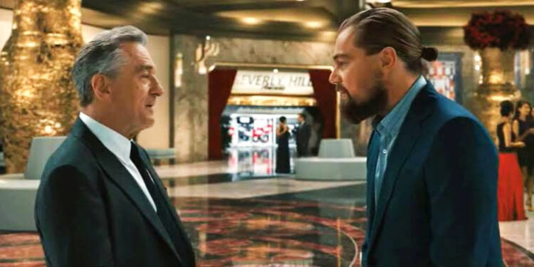 Leonardo DiCaprio and Robert De Niro The Audition