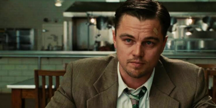 Leonardo DiCaprio in Shutter Island