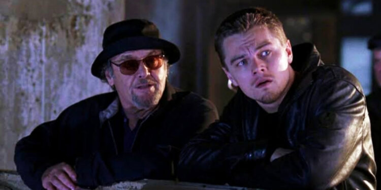 Leonardo DiCaprio in The Departed