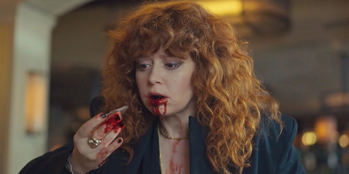 Lyonne in Russian Doll