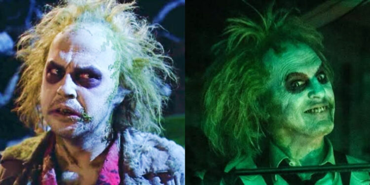 Micheal Keaton in Beetlejuice