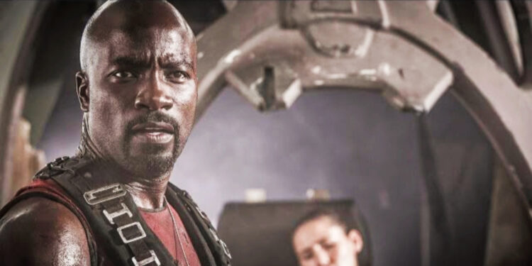 Mike Colter in Halo: Nightfall