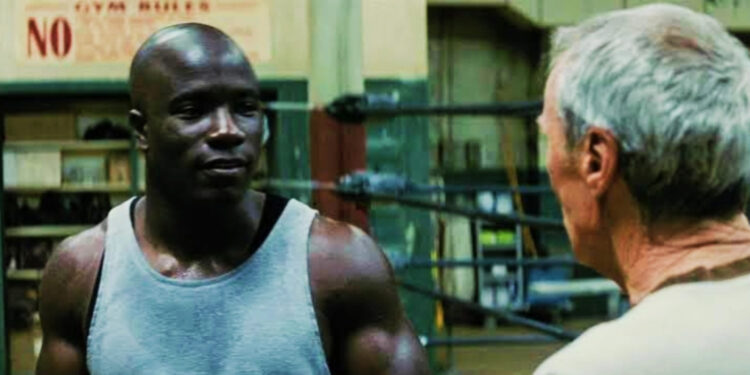 Mike Colter in Million Dollar Baby