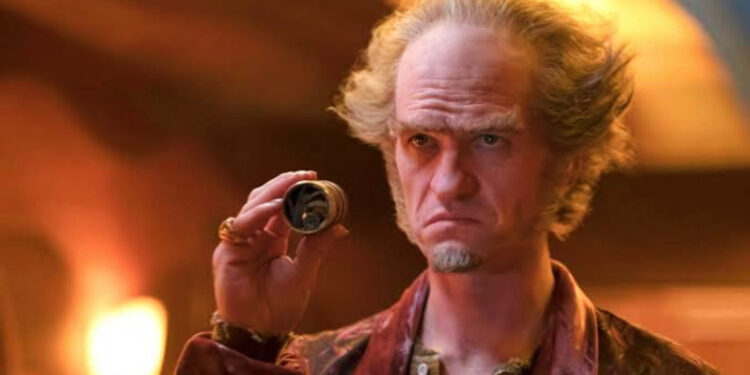 Neil Patrick Harris in A Series of Unfortunate Events