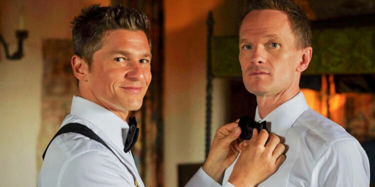 Neil Patrick Harris and husband David Burtka