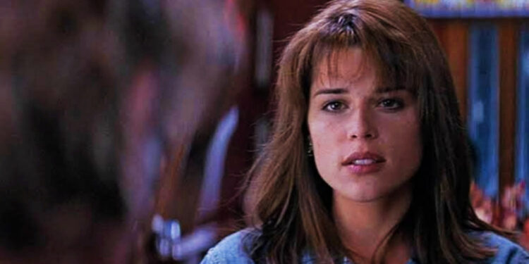 Neve Campbell in Scream franchise