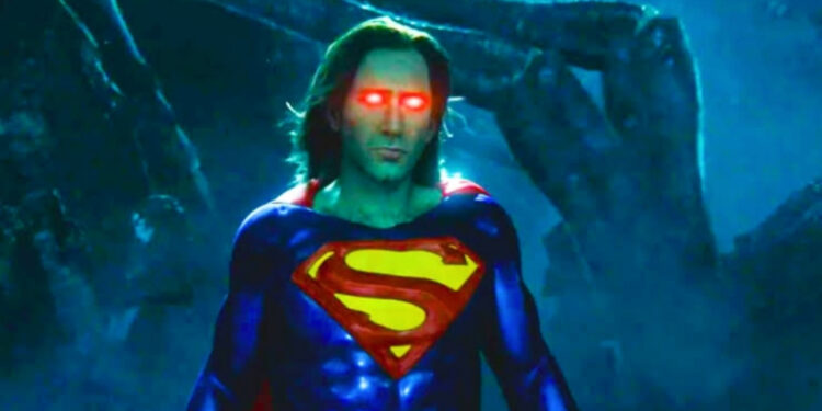 Nicolas Cage in The Flash