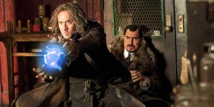 Nicolas Cage in The Sorcerer's Apprentice