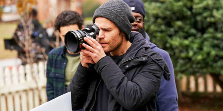 Paul Wesley directing