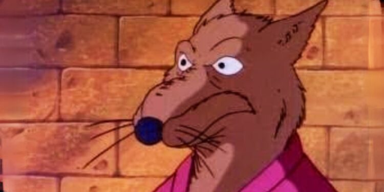 Peter Renaday voiced Master Splinter in TMNT