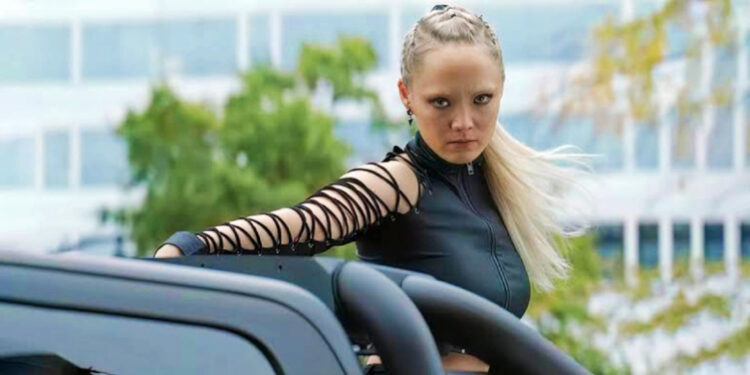 Pom Klementieff as Laser in Thunder Force