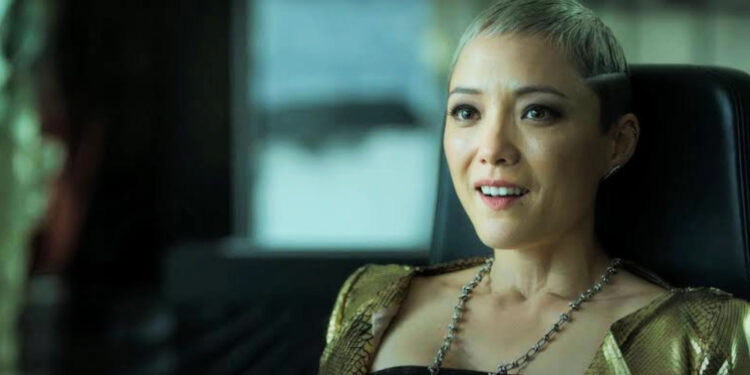 Pom Klementieff in The Killer's Game cast