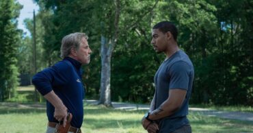 Don Johnson and Aaron Pierre in Rebel Ridge (2024)