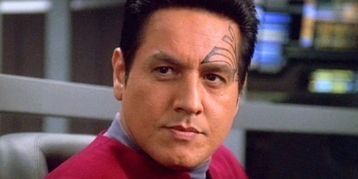 Robert Beltran on Star Trek: Voyager cast