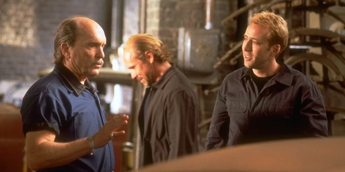 Robert Duvall and Nicolas Cage in Gone in 60 Seconds cast