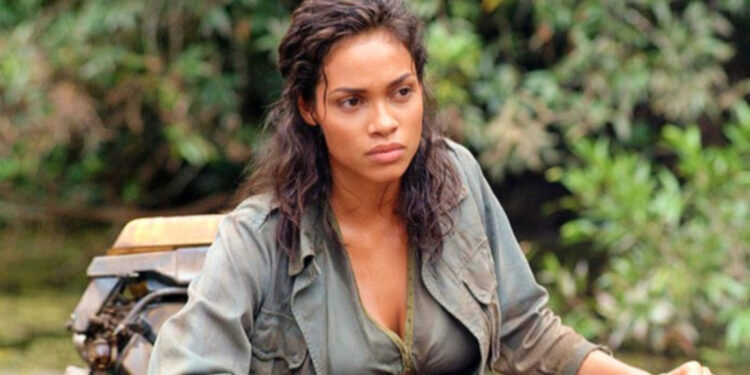 Rosario Dawson in The Rundown