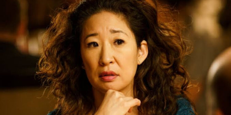 Sandra Oh in Killing Eve