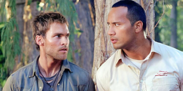 Seann William Scott in The Rundown