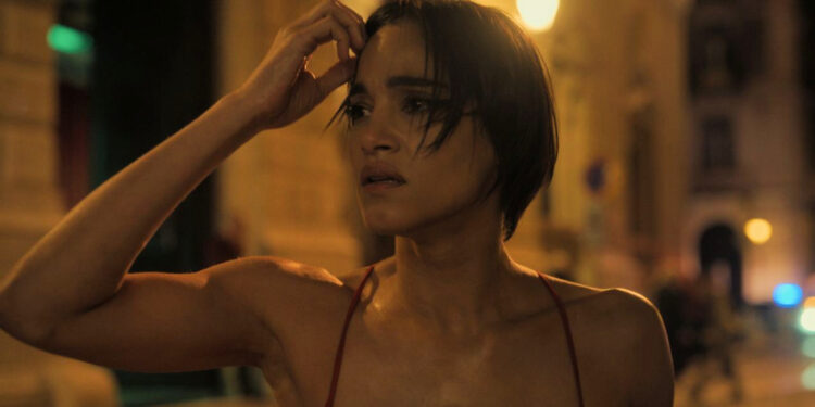 Sofia Boutella in The Killer's Game cast