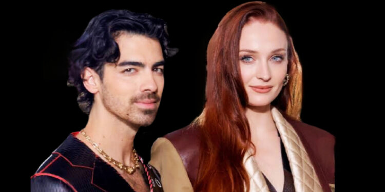 Sophie Turner and Joe Jonas