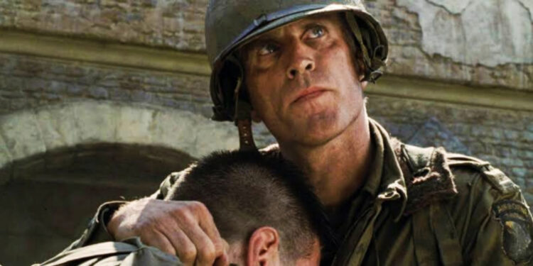 Ted Danson in Saving Private Ryan