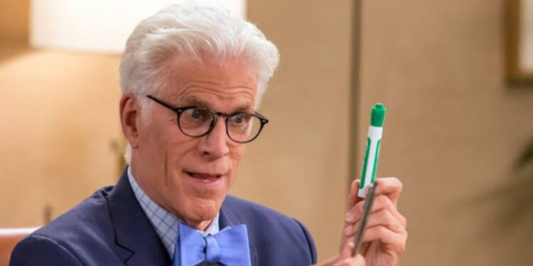 Ted Danson in The Good Place