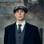 Cillian Murphy as Thomas Shelby in 'Peaky Blinders'