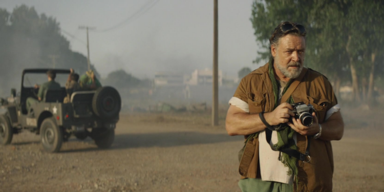 Russell Crowe in The Greatest Beer Run Ever (2022)