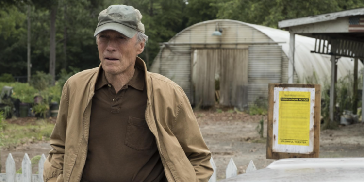 Clint Eastwood in The Mule (2018)