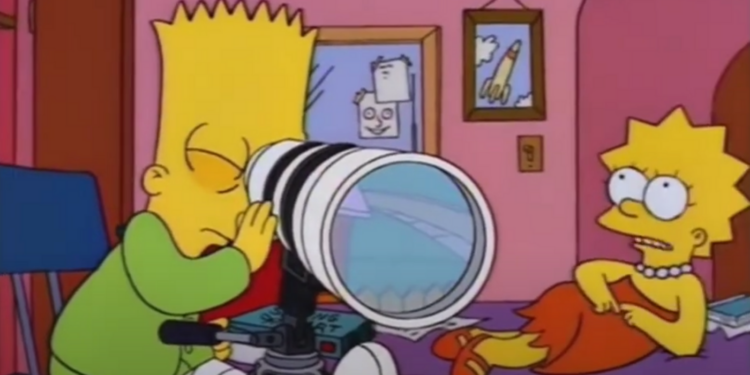 The Simpsons: "Bart of Darkness"