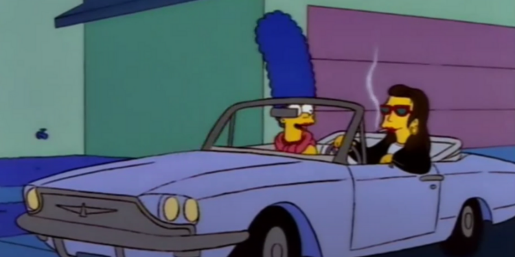 The Simpsons: "Marge on the Lam"