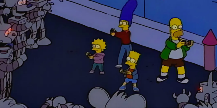 Itchy and Scratchy Land