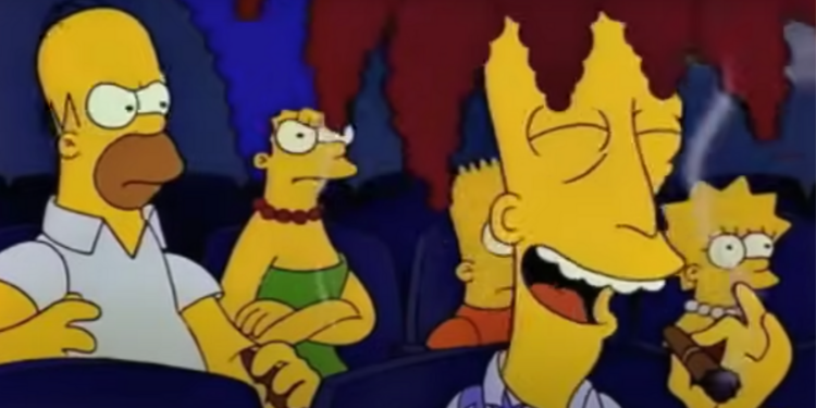 The Simpsons Episodes Based on Movies: Cape Feare