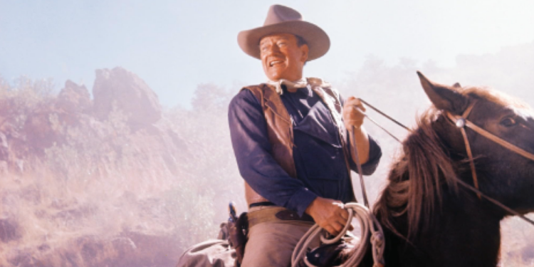 John Wayne in The Sons of Katie Elder (1965)