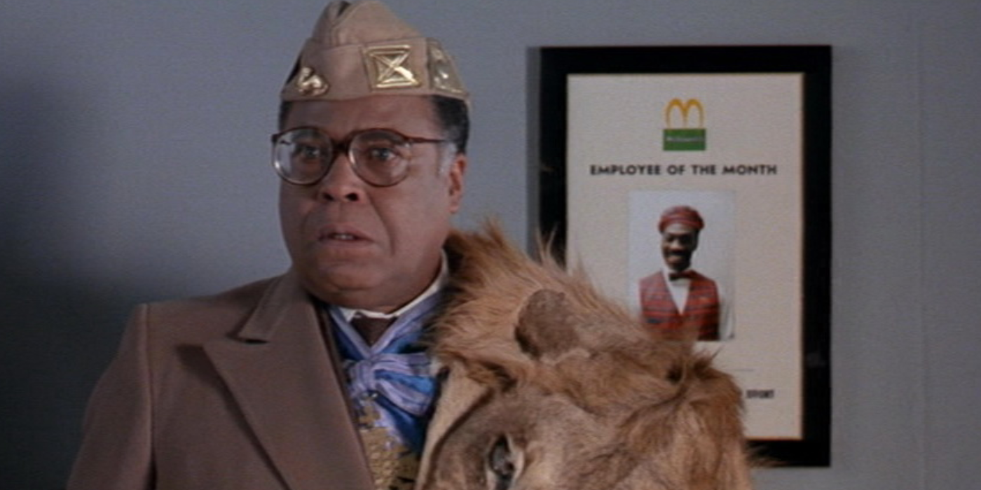 James Earl Jones in Coming to America (1988)