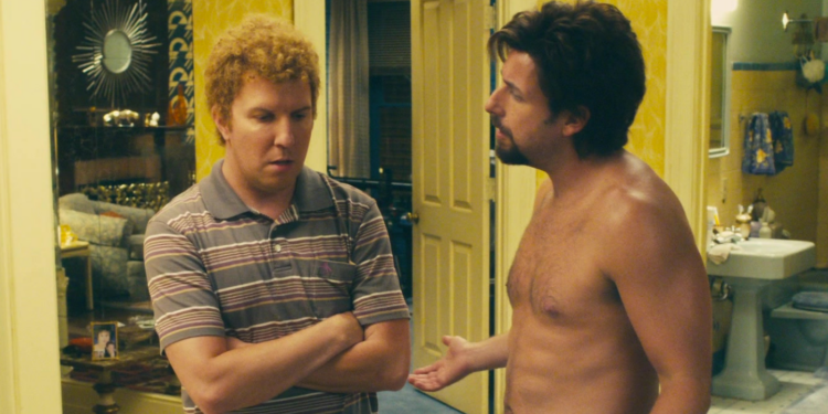 You Don't Mess with the Zohan (2008)