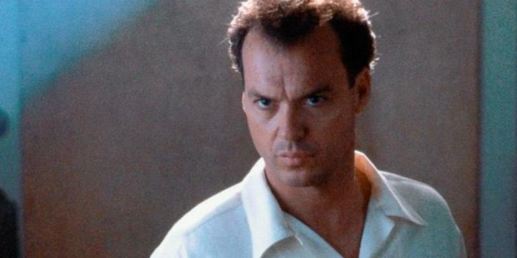 Michael Keaton in Pacific Heights (1990)