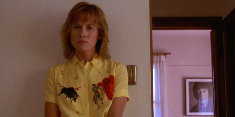 The Cast of Field of Dreams: Amy Madigan as Annie Kinsella 