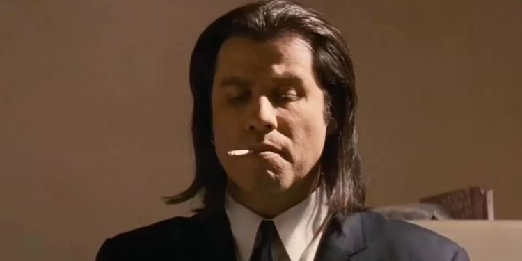 John Travolta in Pulp Fiction (1994)